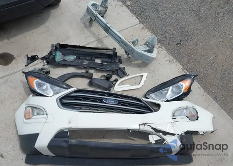 2019 Ford Ecosport Se from USA, damaged, VIN MAJ6S3GL3KC253892